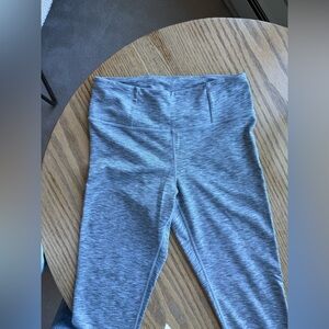 Gray Manduka leggings size small